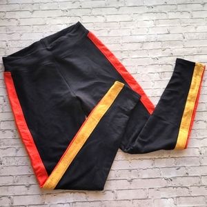 Sundry Striped Leggings - 2